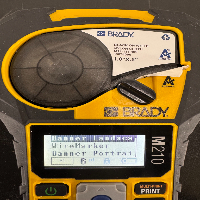 Brady M210 Label Printer image 3